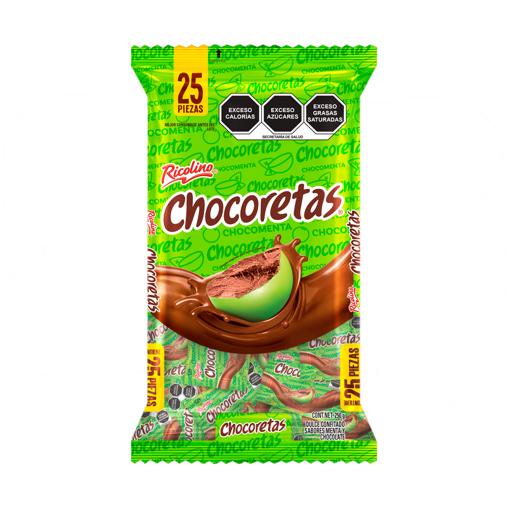 CHOCORETA VARILLERA 10/25