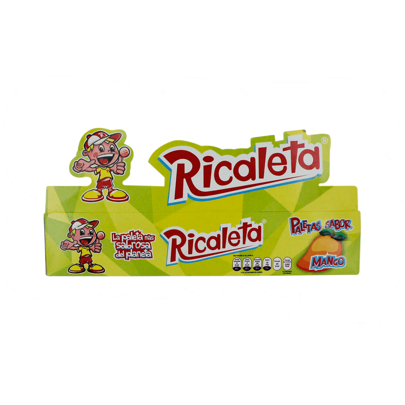 XXX RICALETA MANGO 20/25
