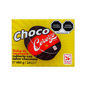 MAZAPAN CEREZO CHOCO 24/24
