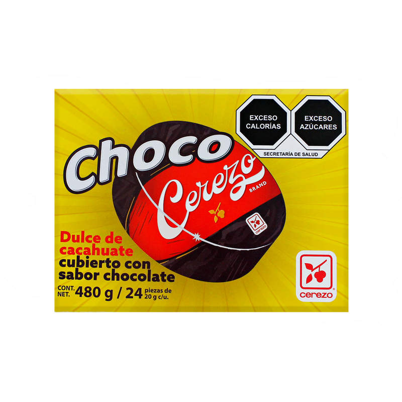 MAZAPAN CEREZO CHOCO 24/24