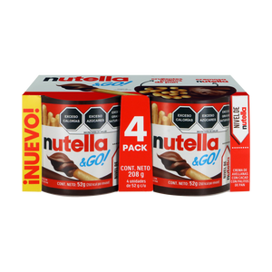 NUTELLA & GO PACK 6/4