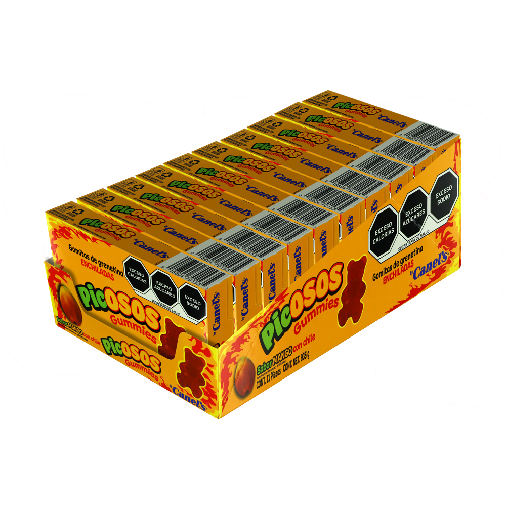 PICOSITOS OSOS MANGO 6/11/85 GRS