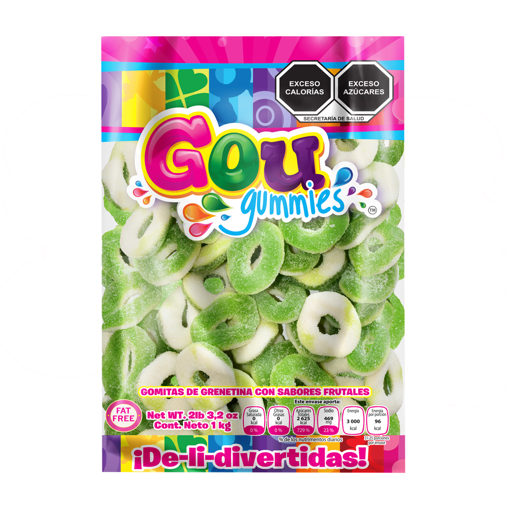 GOU ARO MANZANA 10/1 KG