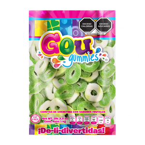 GOU ARO MANZANA 10/1 KG