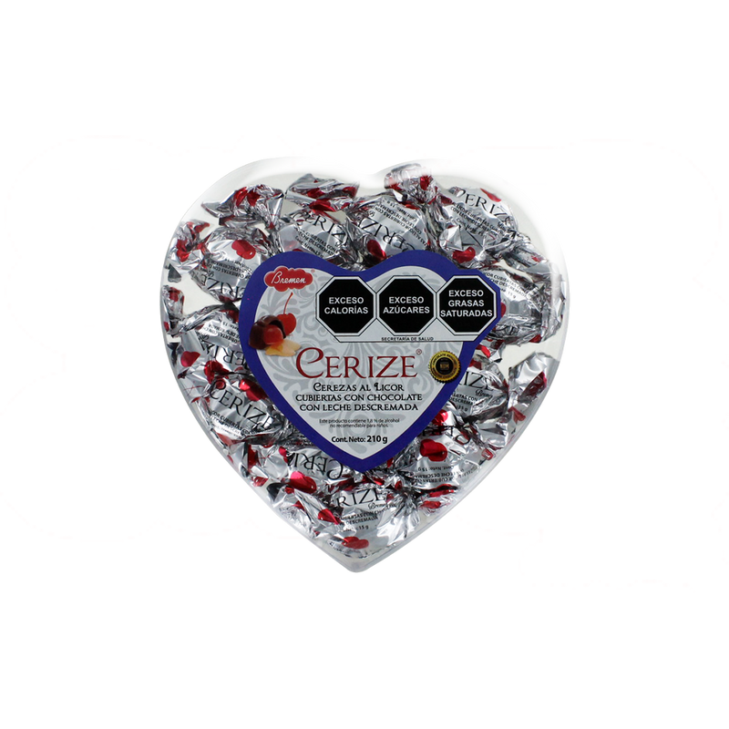 CORAZON GRANDE CELOFAN 7/210G