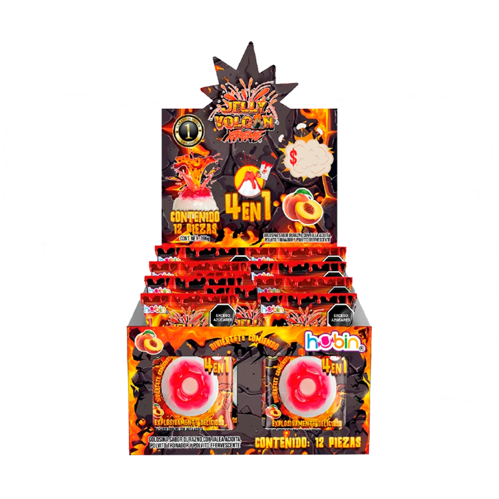 JELLY VOLCAN 8/12PZA