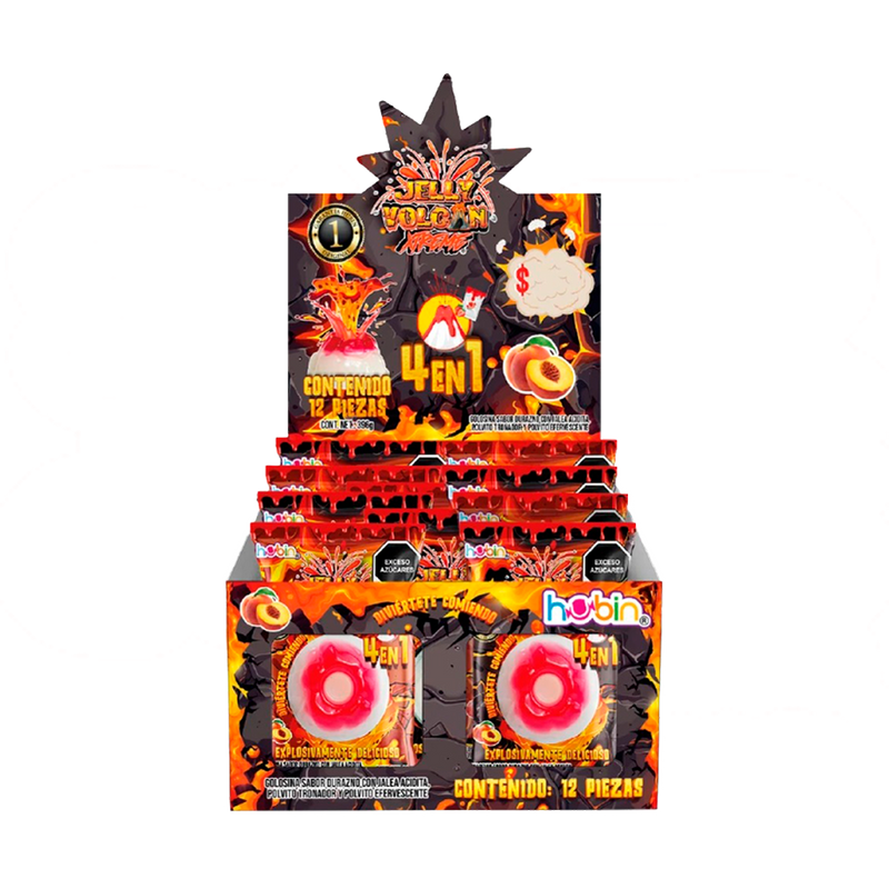 JELLY VOLCAN 8/12PZA