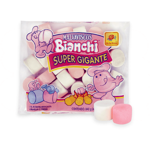 SUPER BOMBON BCO Y ROSA 5/30pzs