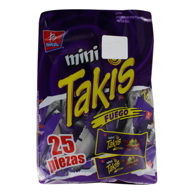 MINI TAKIS FUEGO 3/25