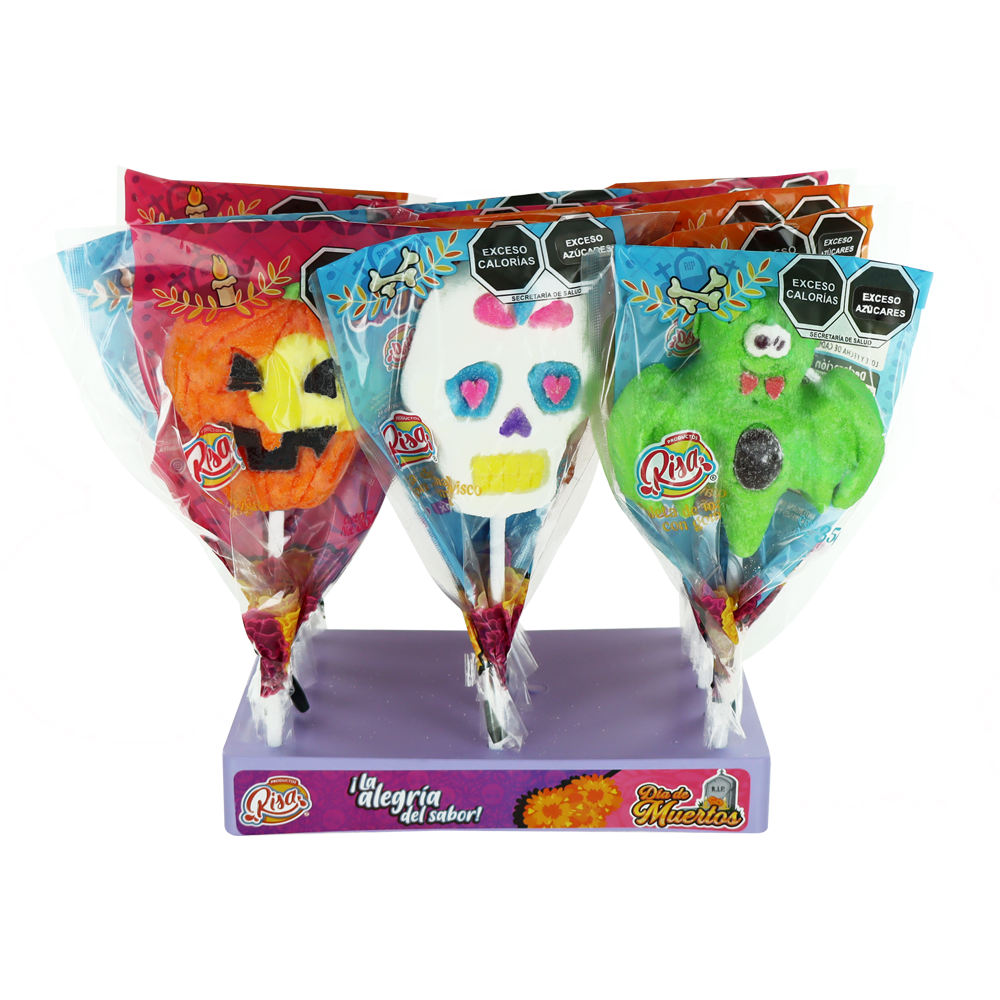 PALETA RISA NAVIDAD 45/35GRS