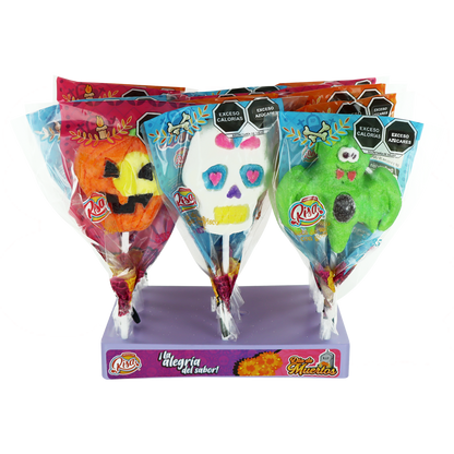 PALETA RISA NAVIDAD 45/35GRS