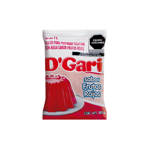 GARI FRUTO ROJO 50/120G