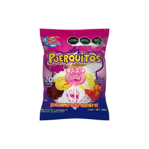 PUERQUITOS MIX 24/20PZA