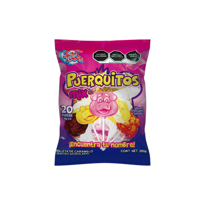 PUERQUITOS MIX 24/20PZA