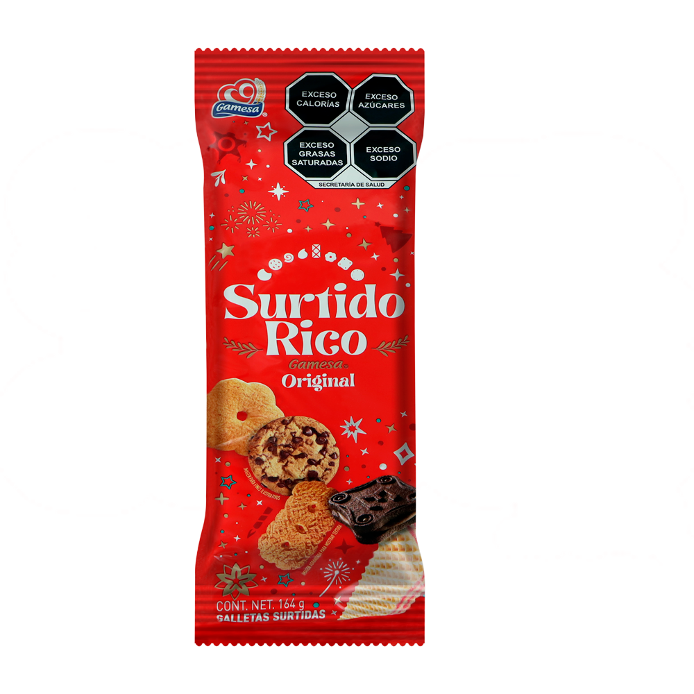 SURTIDO RICO 15/164G