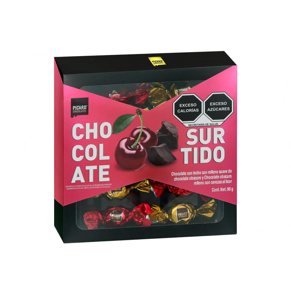 Z EST CHOC SURTIDO 12/90G