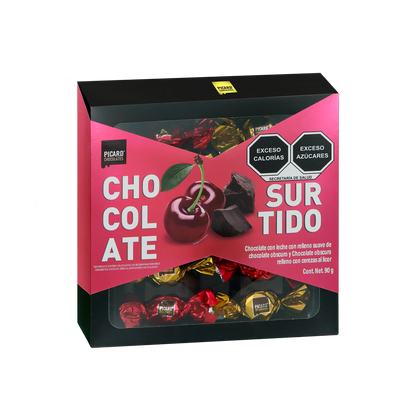Z EST CHOC SURTIDO 12/90G