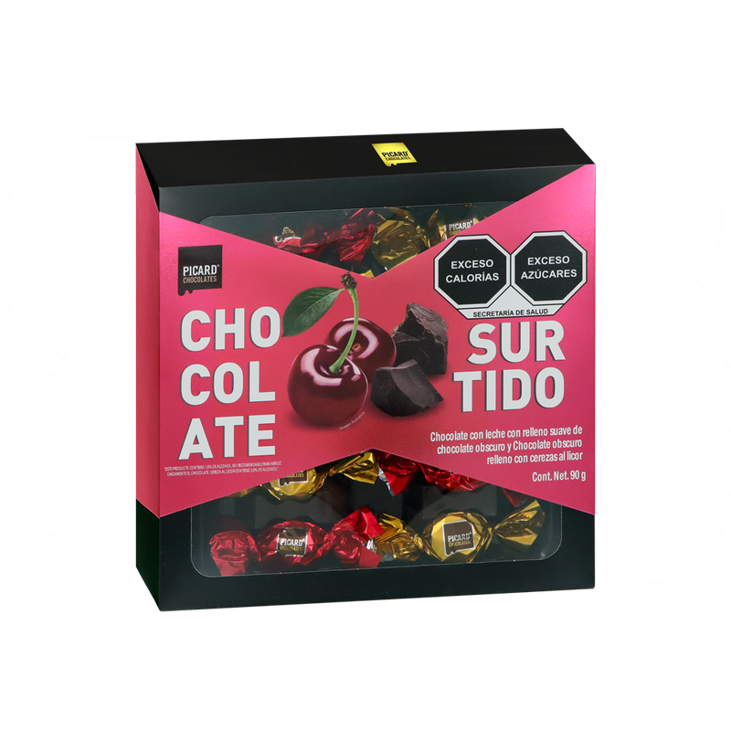Z EST CHOC SURTIDO 12/90G