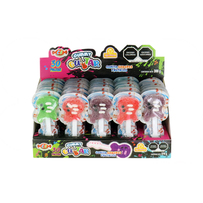 GUMMY GUITAR 12/30PZA