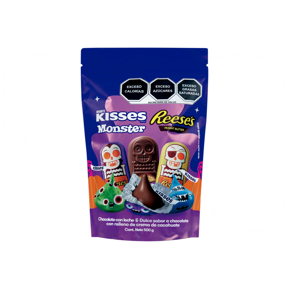 HERSHEY´S MONSTER 6/500GRS