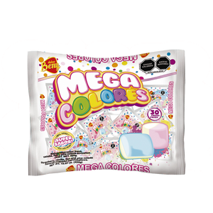 BENY MEGA BOMBON COLORES 12/30PZA
