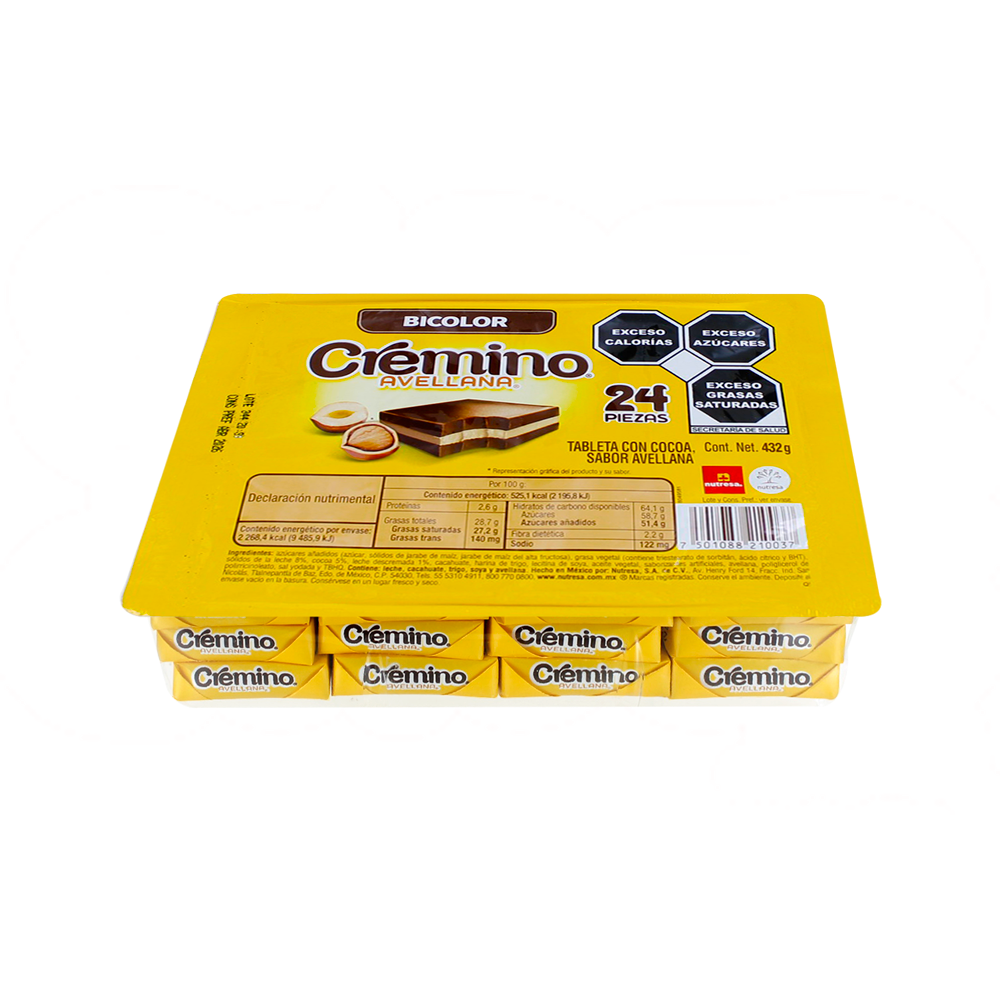 CREMINO BICOLOR 16/24