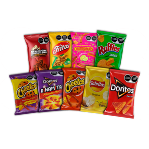 SABRITAS SUPER PACK 25