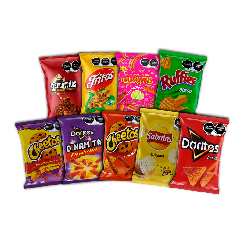 SABRITAS SUPER PACK 25