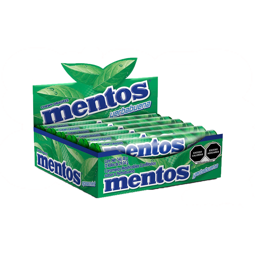 MENTOS YERBABUENA 16/12