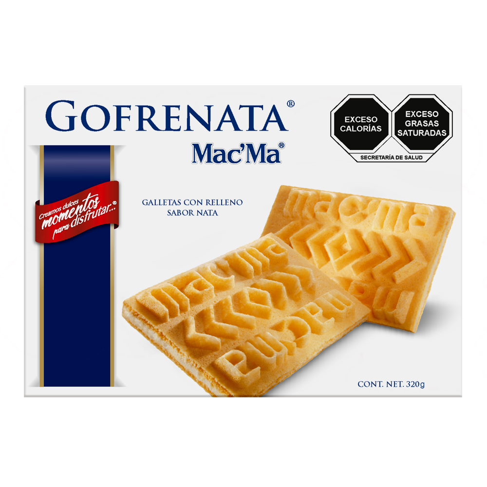 GOFRENATTA 12/320g