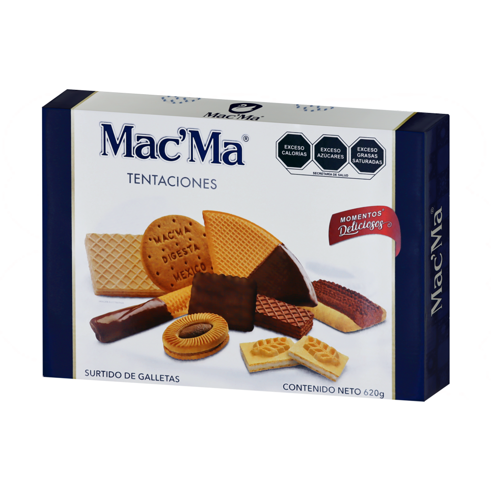 MACMA TENTACIONES 6/620GRS