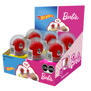 RELOJ BARBIE HOT WHEELS 12/6