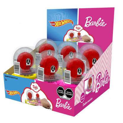 RELOJ BARBIE HOT WHEELS 12/6