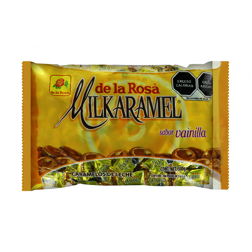 MILKARAMEL VAINILLA 24/100PZA
