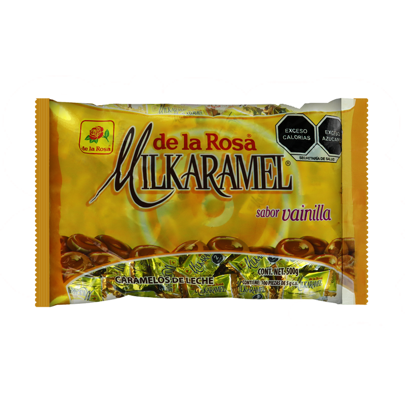 MILKARAMEL VAINILLA 24/100PZA