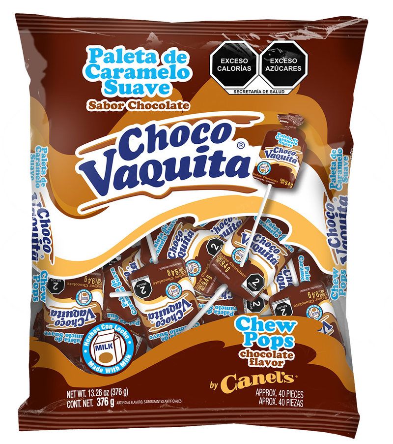 PAL CHOCO VAQUITA 18/38