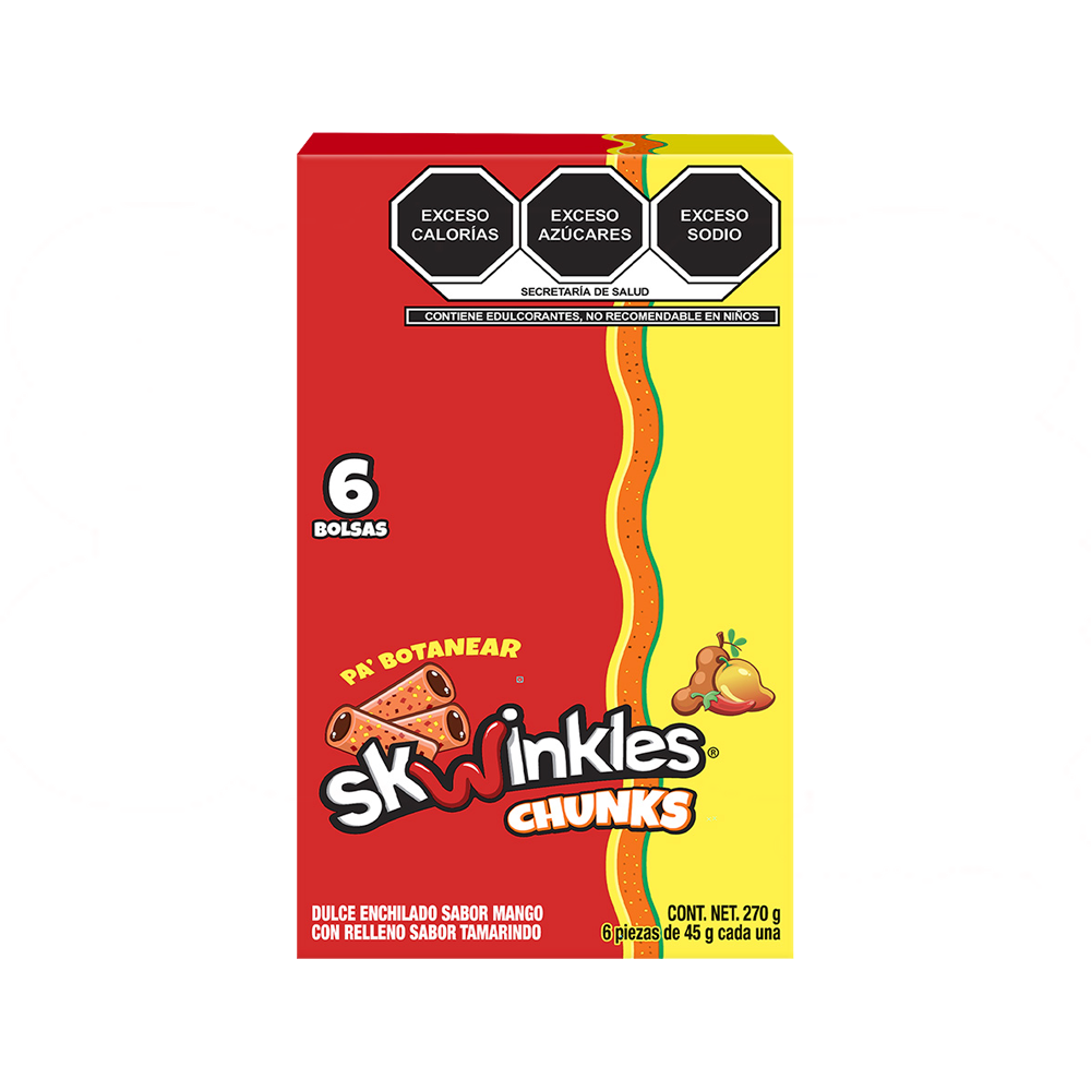 SKWINKLES CHUNKS MANGO 20/6