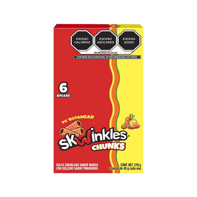 SKWINKLES CHUNKS 45G 20/6