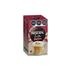 NESCAFE LATTE AVELLANA 6/6 20g