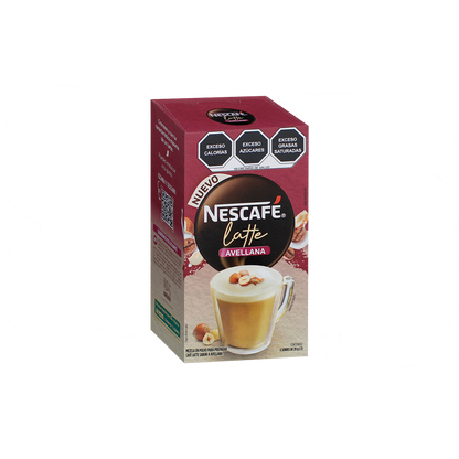 NESCAFE LATTE AVELLANA 6/6 20g