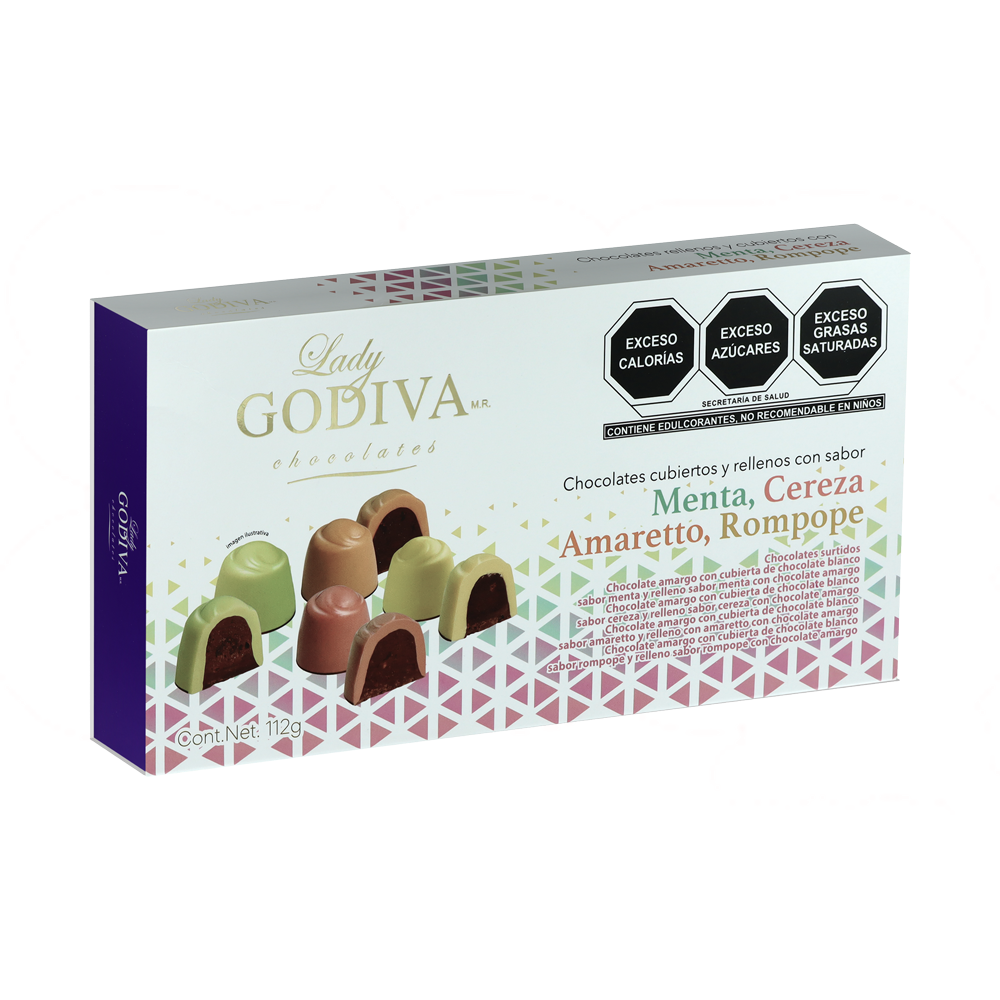 GODIVA EST COLORES 5/112G
