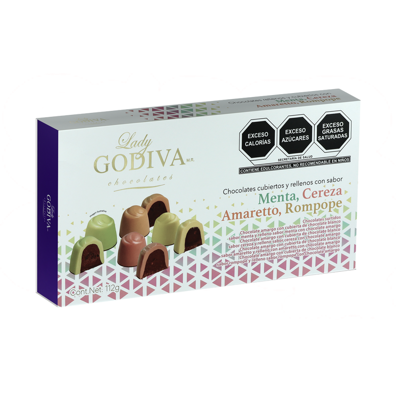 GODIVA EST COLORES 5/112G