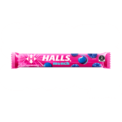 HALLS MONCH FRAMBUESA 20/15