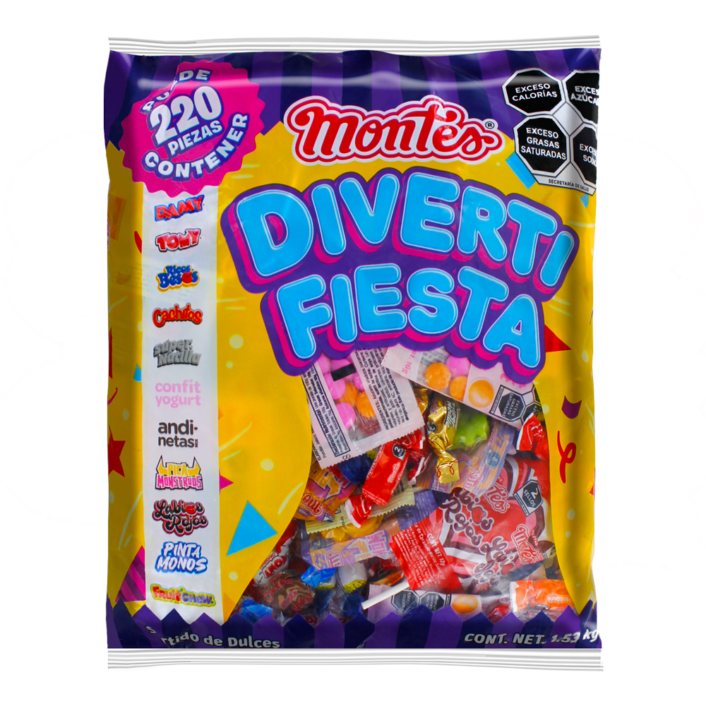 MONTES DIVERTI FIESTA 8/1.53 Kg