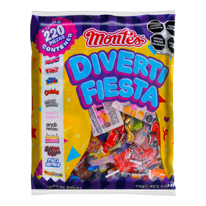 MONTES DIVERTI FIESTA 8/1.53 Kg