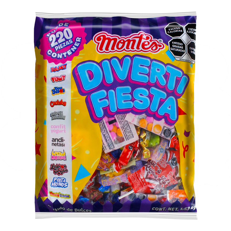 MONTES DIVERTI FIESTA 8/1.53 Kg