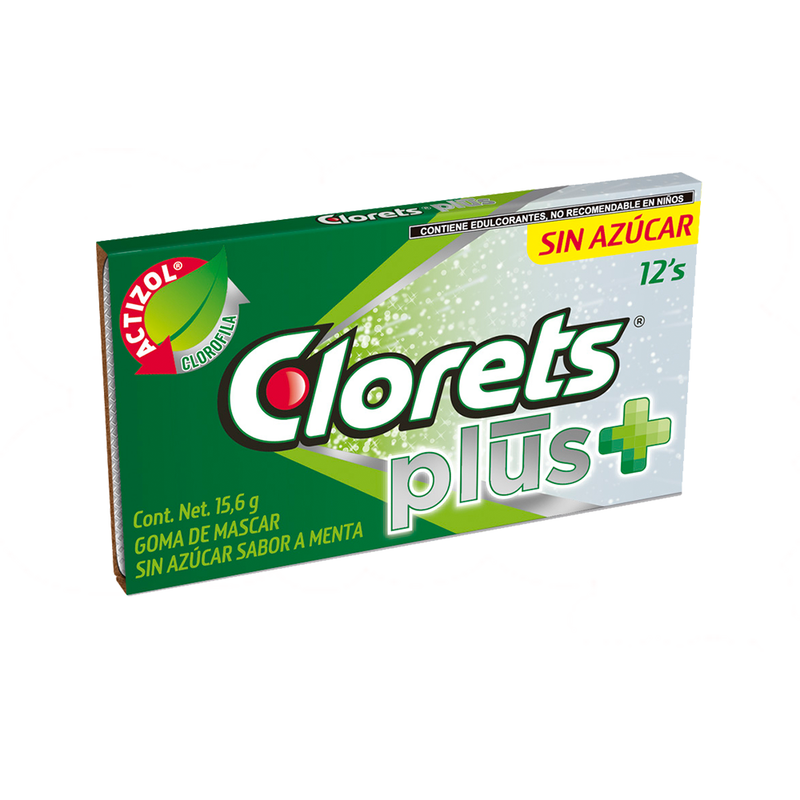 CLORETS PLUS 12´S 32/12