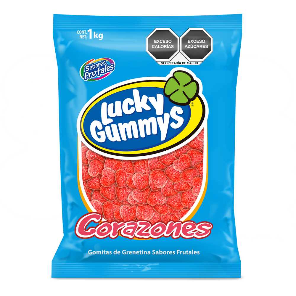 LUCKY CORAZONES 8/1 KG
