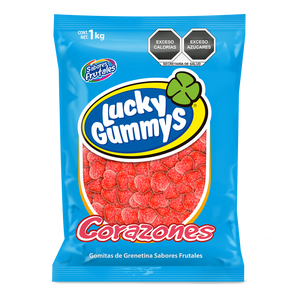 LUCKY CORAZONES 8/1 KG