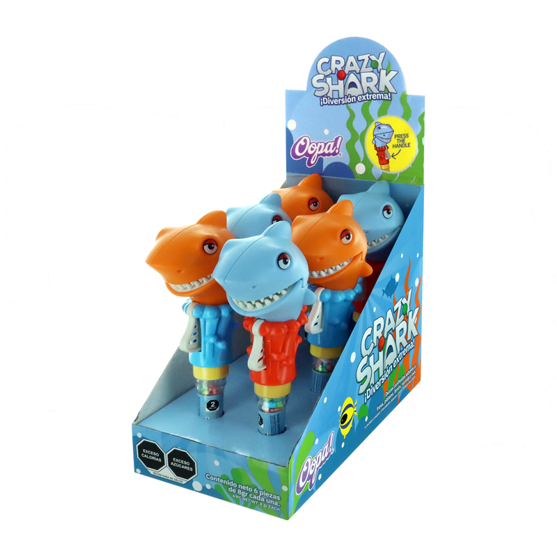 CAN CRAZY SHARK SIX